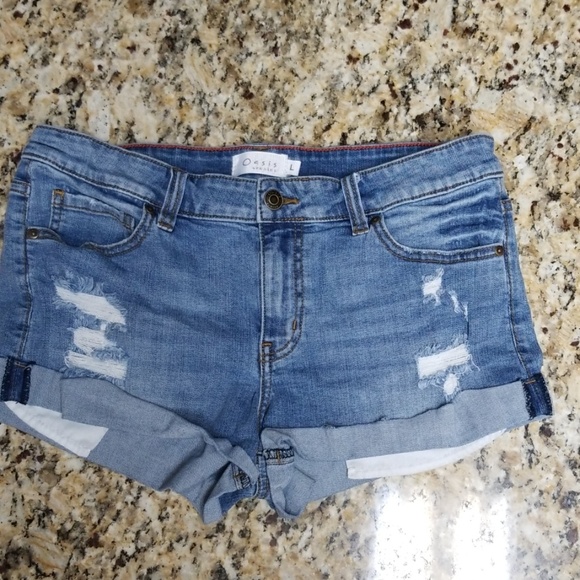 oasis by eunina shorts